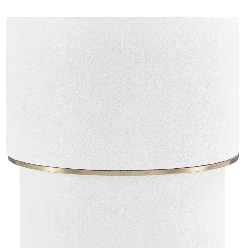 Uttermost Wessex White Drink Table