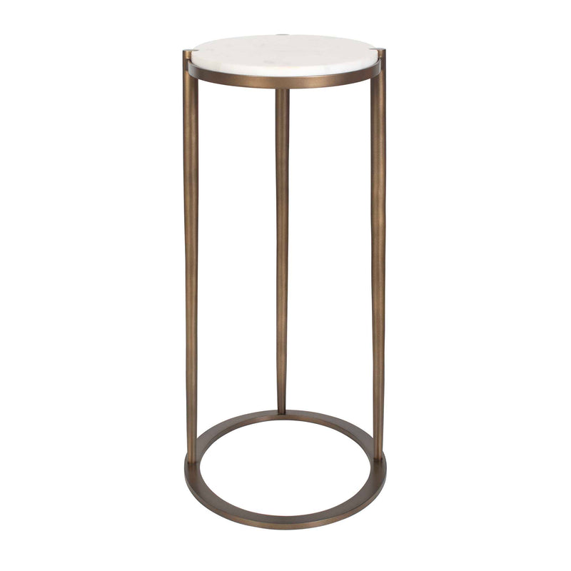 Uttermost Mercier Round Marble Accent Table