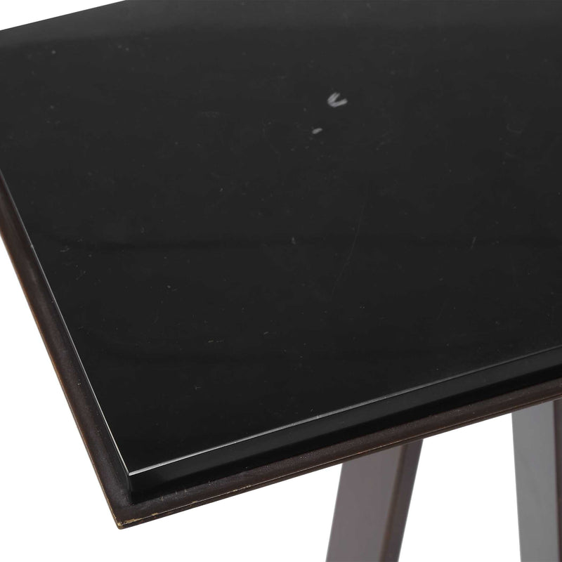 Uttermost Galloway Minimalist Accent Table