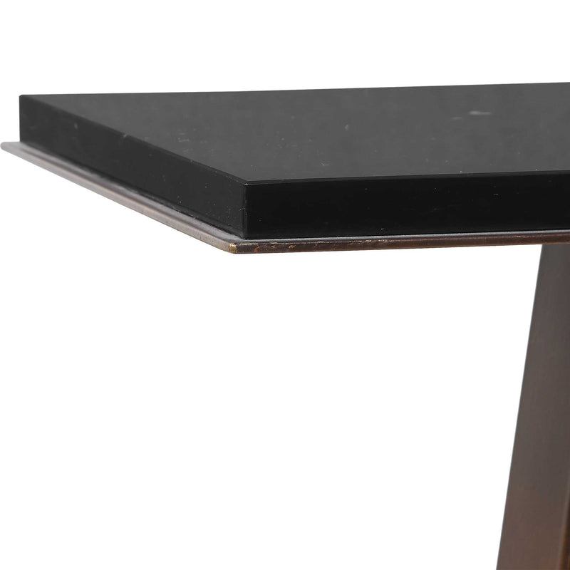 Uttermost Galloway Minimalist Accent Table