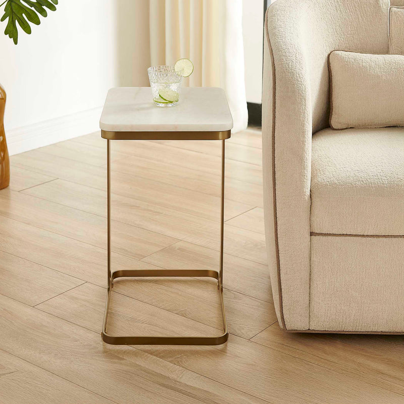 Uttermost Tylan Marble Accent Table