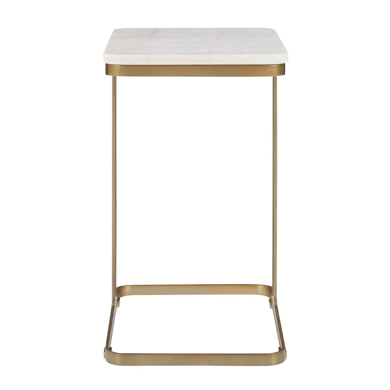 Uttermost Tylan Marble Accent Table