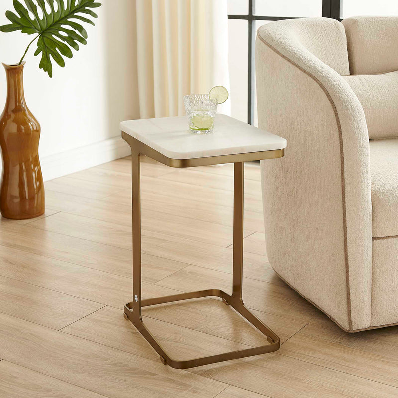Uttermost Tylan Marble Accent Table