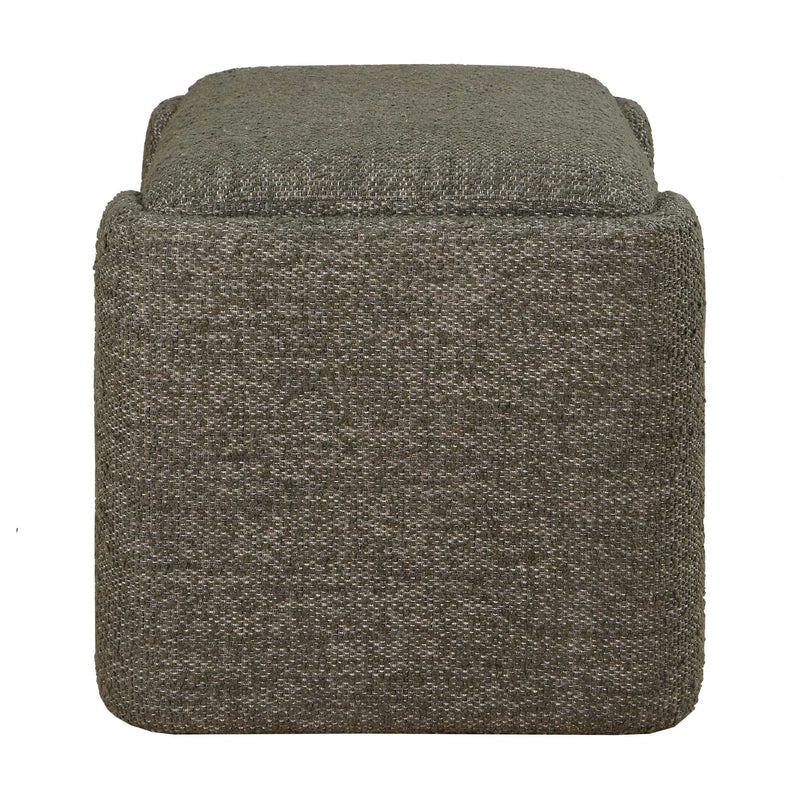Uttermost Angus Green Boucle Small Bench
