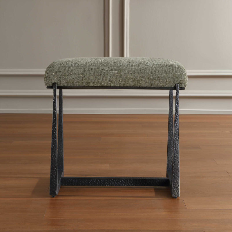 Uttermost Midas Bronze Small Bench