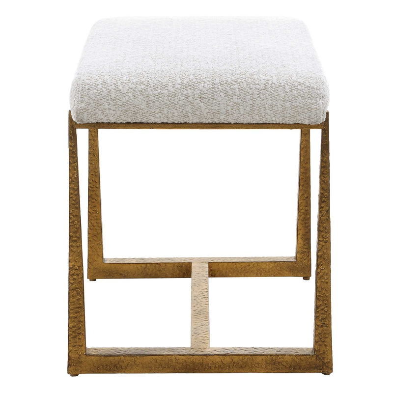Uttermost Midas Gold Small Bench