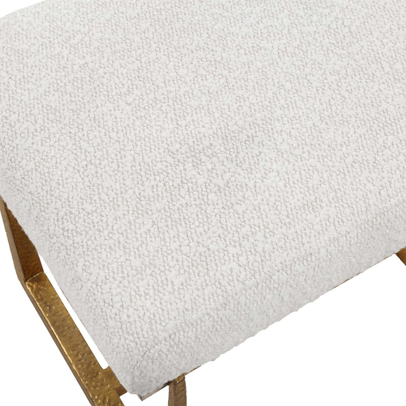 Uttermost Midas Gold Small Bench