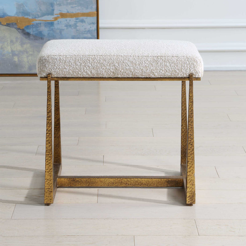 Uttermost Midas Gold Small Bench