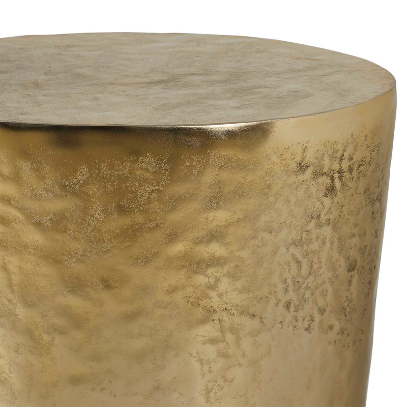 Uttermost Morroni Brass Accent Table