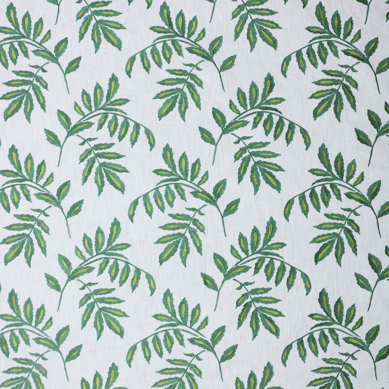 RM Coco - Falling Leaves - Fabric by the Yard - Samples Available Upon Request