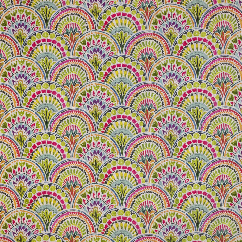 RM Coco - Fandance - Fabric by the Yard - Samples Available Upon Request