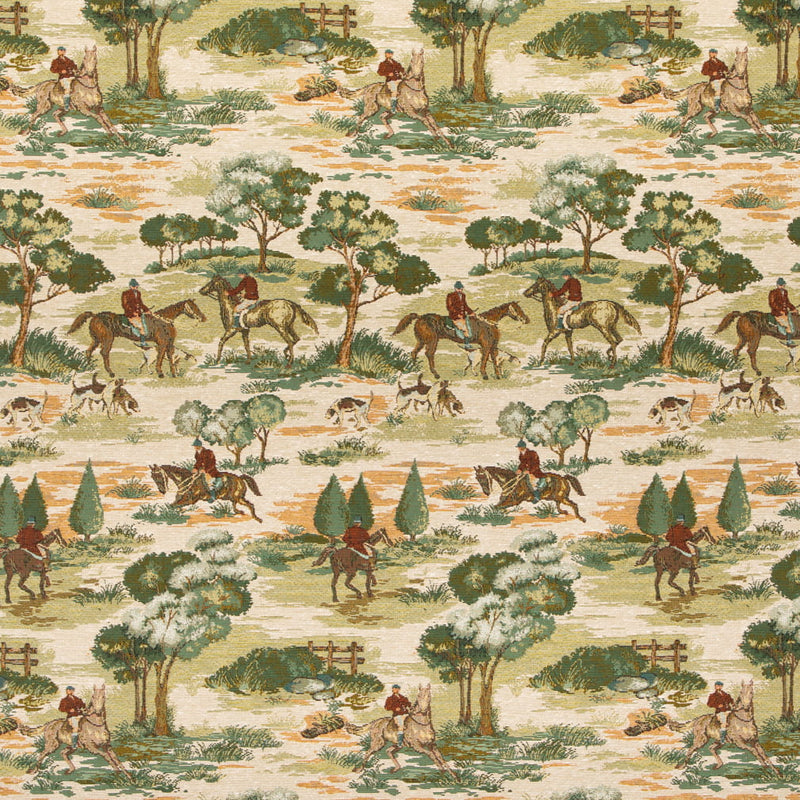 Fenwick - Boxwood - 29 Park - Fabric by the Yard