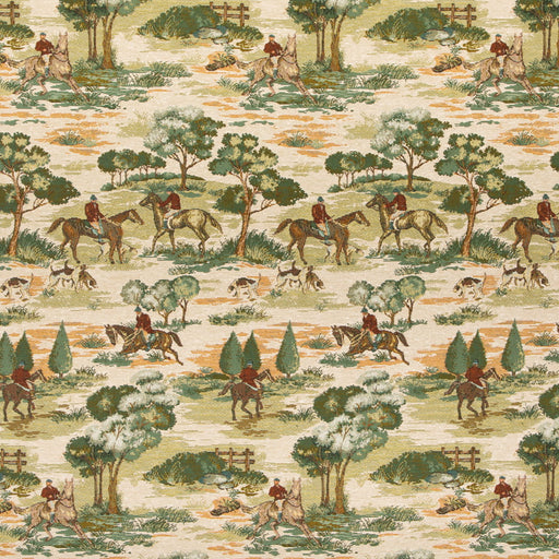 Fenwick - Boxwood - 29 Park - Fabric by the Yard