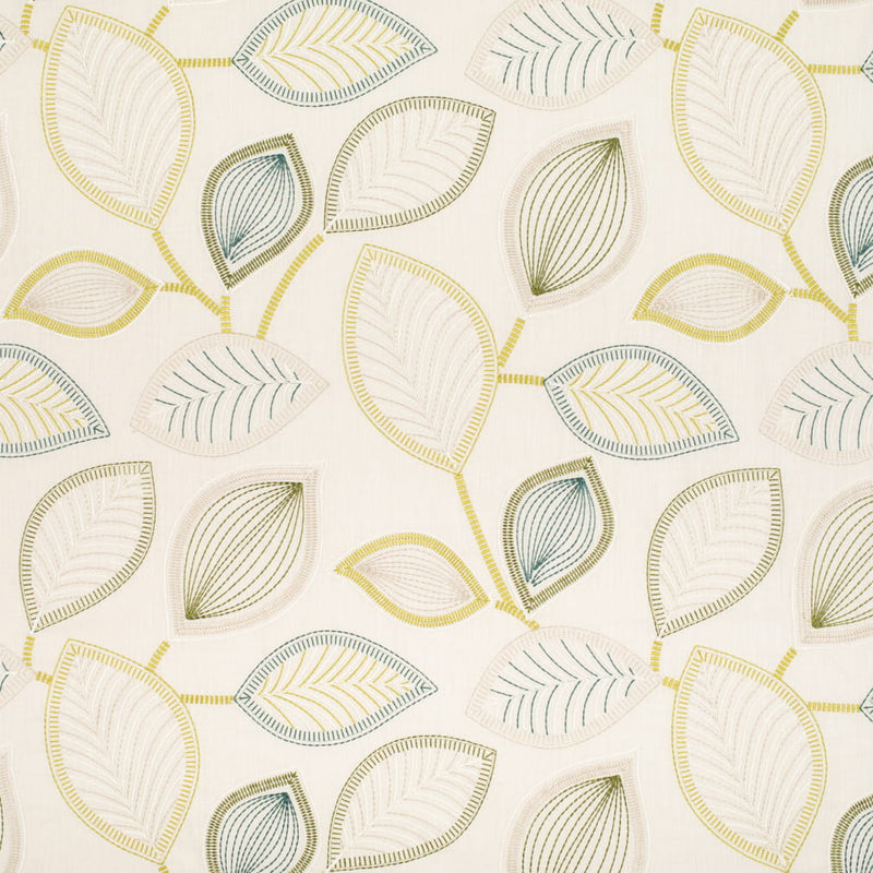 Fernando - Lime - 29 Park - Fabric by the Yard