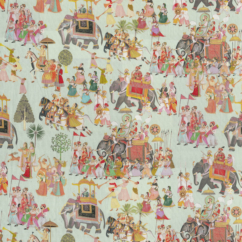 RM Coco - Festival Day - Fabric by the Yard - Samples Available Upon Request