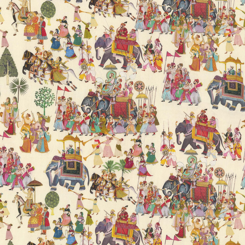 RM Coco - Festival Day - Fabric by the Yard - Samples Available Upon Request