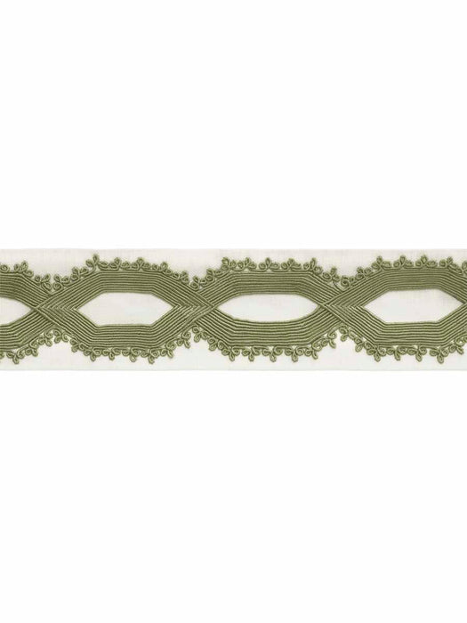 3.25" Wide - Decorative Trim By The Yard - FLURLACE - 8 Colors - Retail 110.00/ Our Price 79.00 - Free Samples