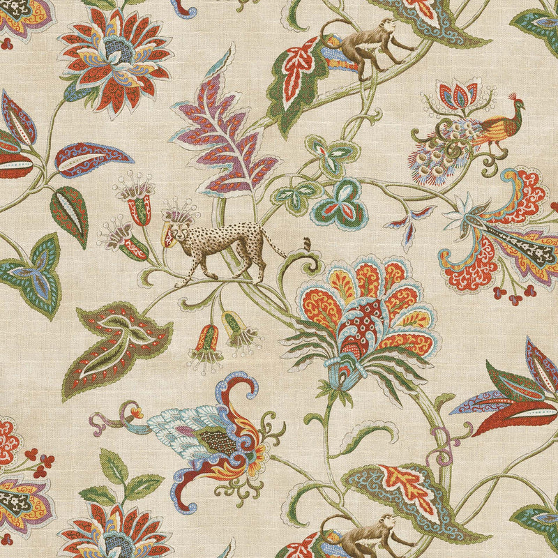 RM Coco - Floral Safari - Fabric by the Yard - Samples Available Upon Request