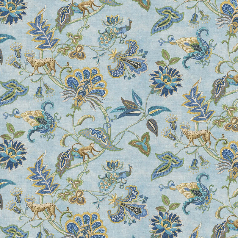 RM Coco - Floral Safari - Fabric by the Yard - Samples Available Upon Request