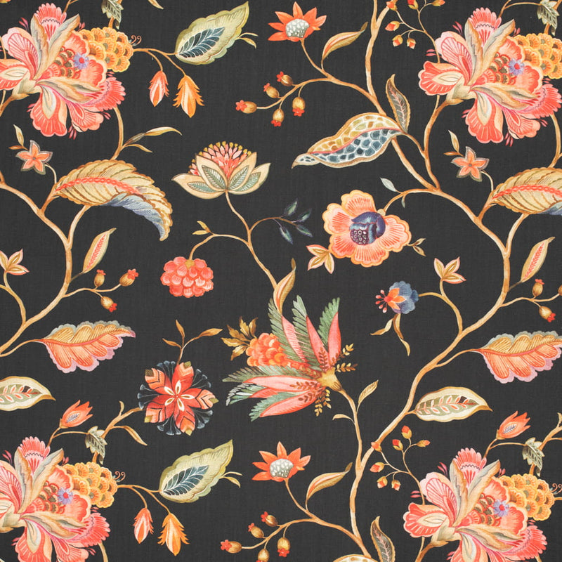 Florence - Raven - 29 Park - Fabric by the Yard
