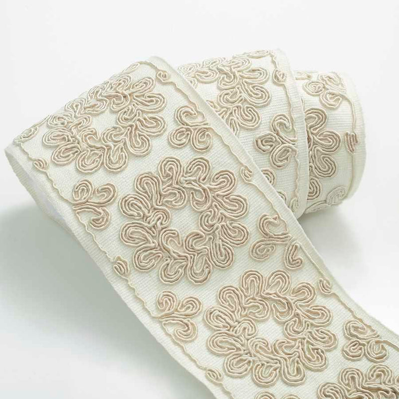 FTS-02209 - Trim By The Yard - Samples Available by Request - Fabrics and Drapes