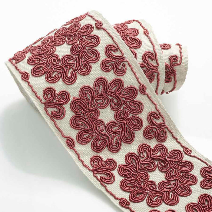 3.5" Wide Decorative Trim - FONTNET -4 COLORS - Retail Price 76.00/Our Price 57.00 - Free Samples
