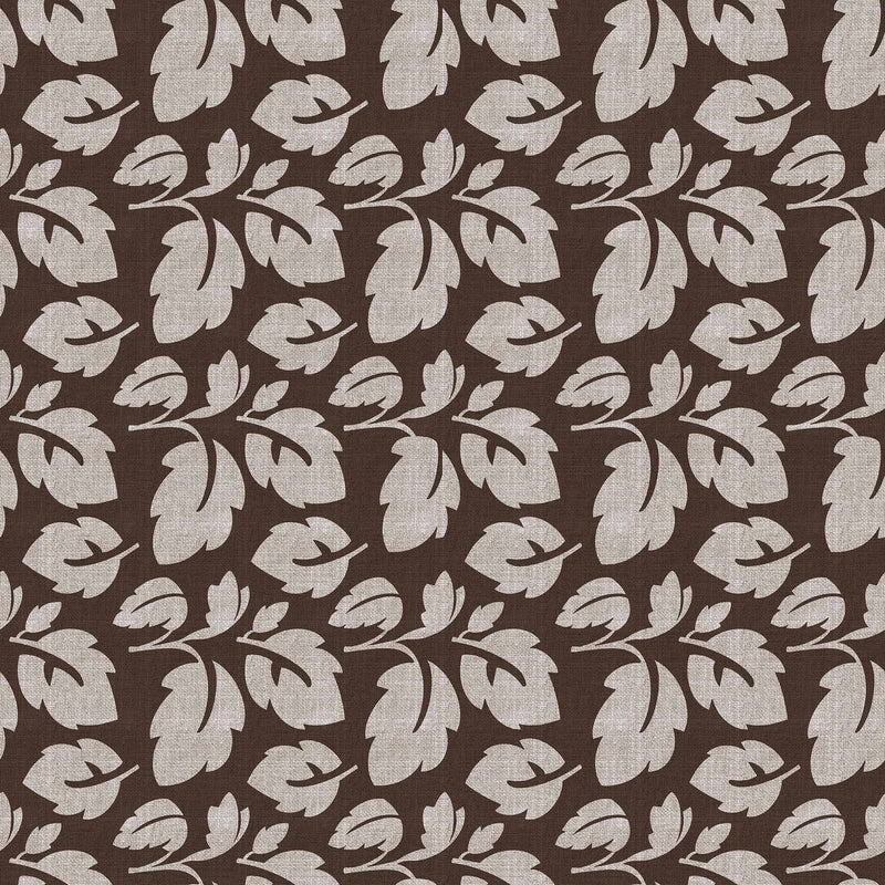 RM Coco - French Leaf - Fabric by the Yard - Samples Available Upon Request