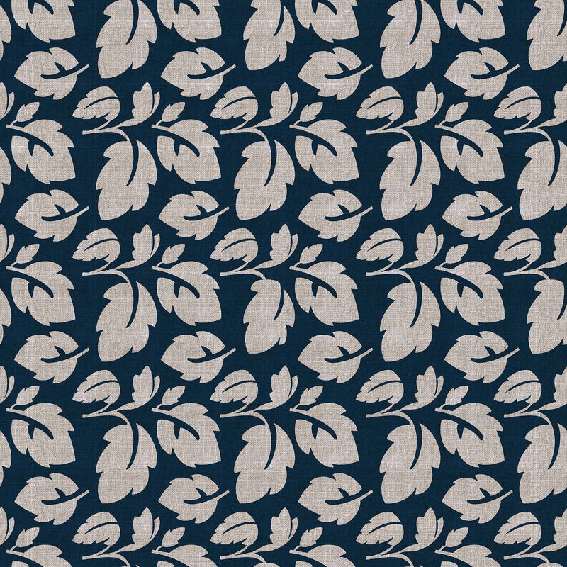 RM Coco - French Leaf - Fabric by the Yard - Samples Available Upon Request