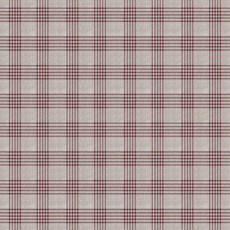 RM Coco - French Plaid - Fabric by the Yard - Samples Available Upon Request