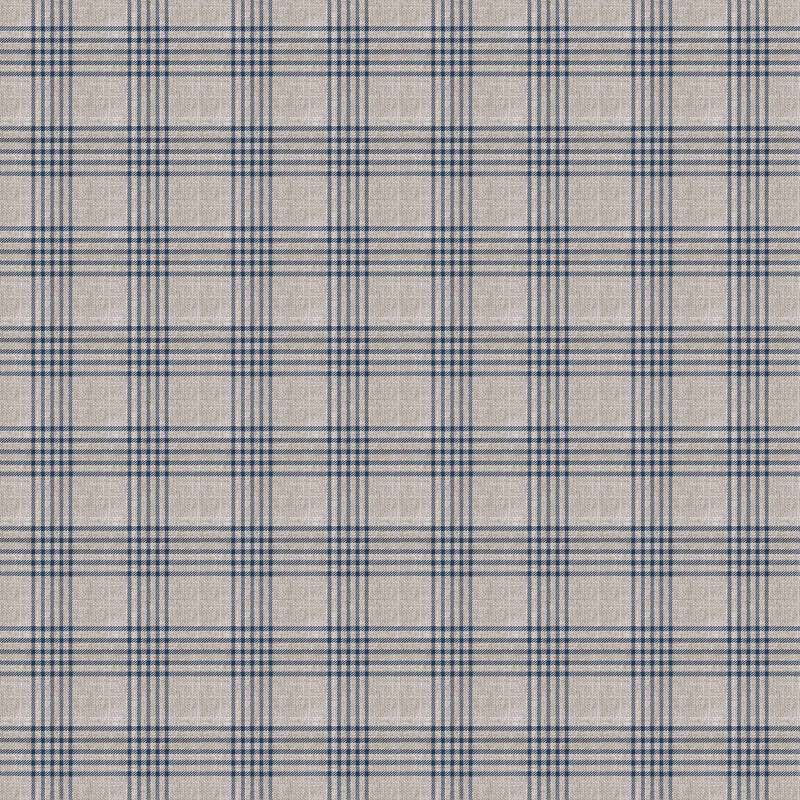 RM Coco - French Plaid - Fabric by the Yard - Samples Available Upon Request