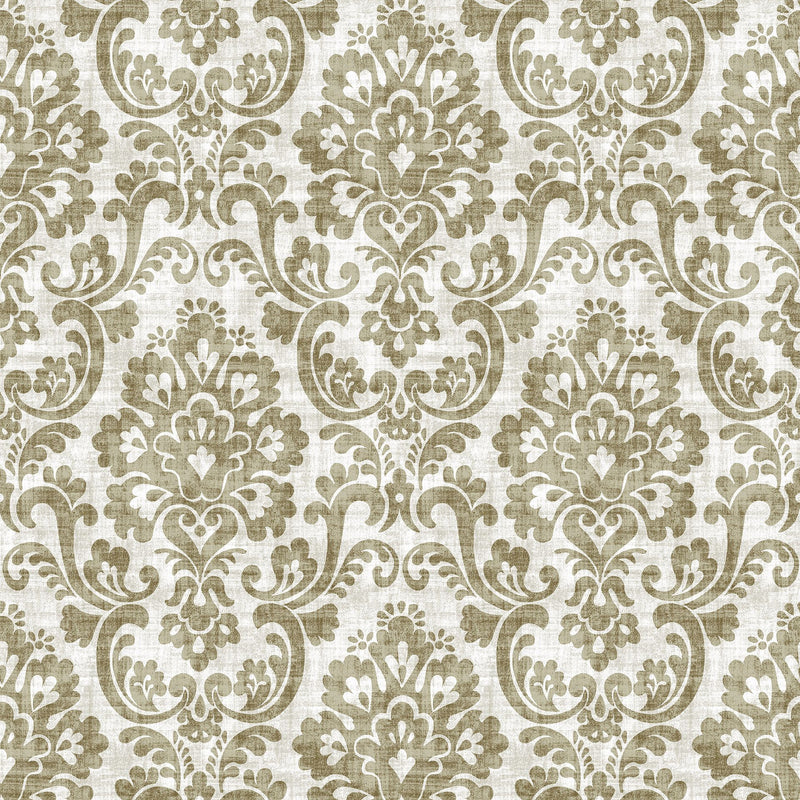 RM Coco - Frescato Damask - Fabric by the Yard - Samples Available Upon Request
