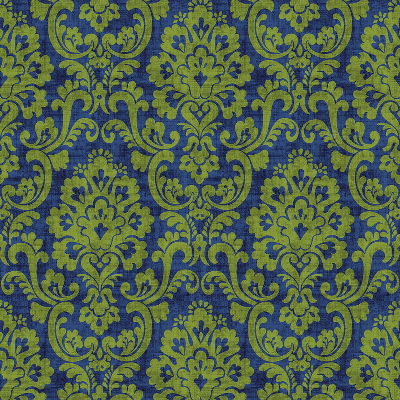 RM Coco - Frescato Damask Reversal - Fabric by the Yard - Samples Available Upon Request