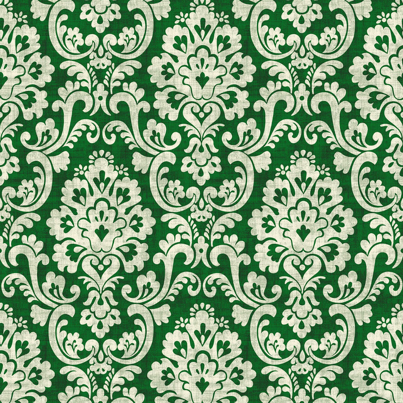 RM Coco - Frescato Damask Reversal - Fabric by the Yard - Samples Available Upon Request