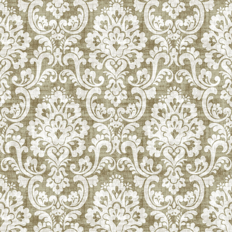 RM Coco - Frescato Damask Reversal - Fabric by the Yard - Samples Available Upon Request