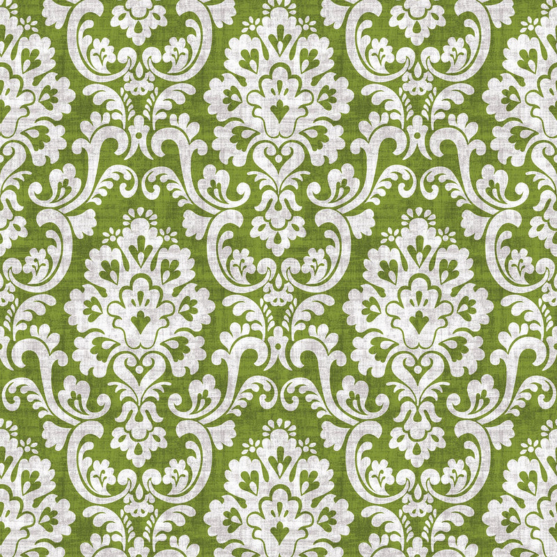 RM Coco - Frescato Damask Reversal - Fabric by the Yard - Samples Available Upon Request