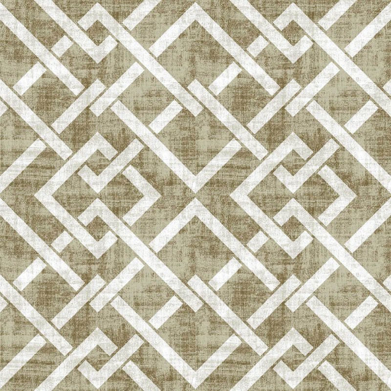 RM Coco - Frescato Trellis Reversal - Fabric by the Yard - Samples Available Upon Request