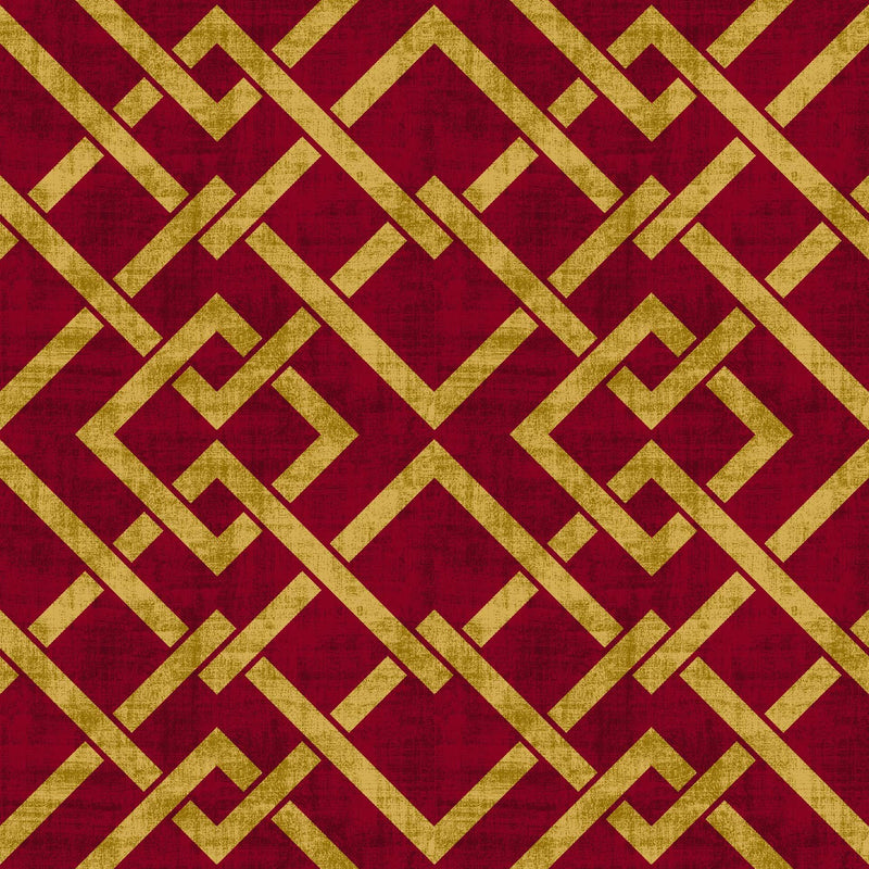 RM Coco - Frescato Trellis Reversal - Fabric by the Yard - Samples Available Upon Request