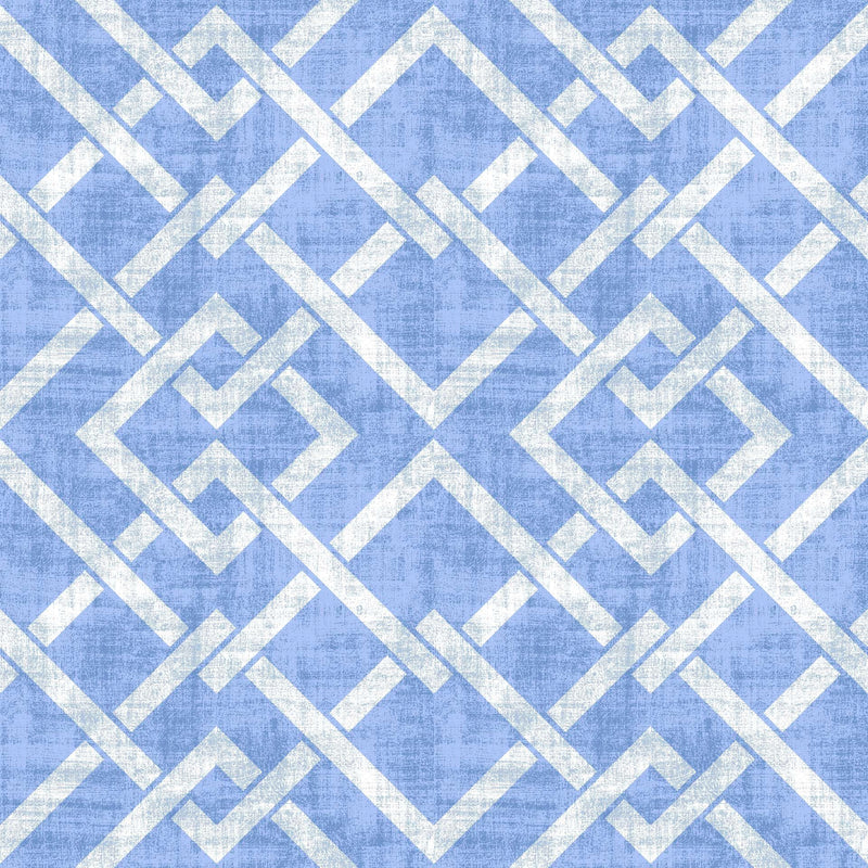 RM Coco - Frescato Trellis Reversal - Fabric by the Yard - Samples Available Upon Request