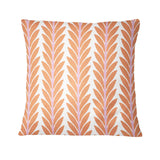 Laura Park - 22x22 Outdoor Pillows - Frond Orange