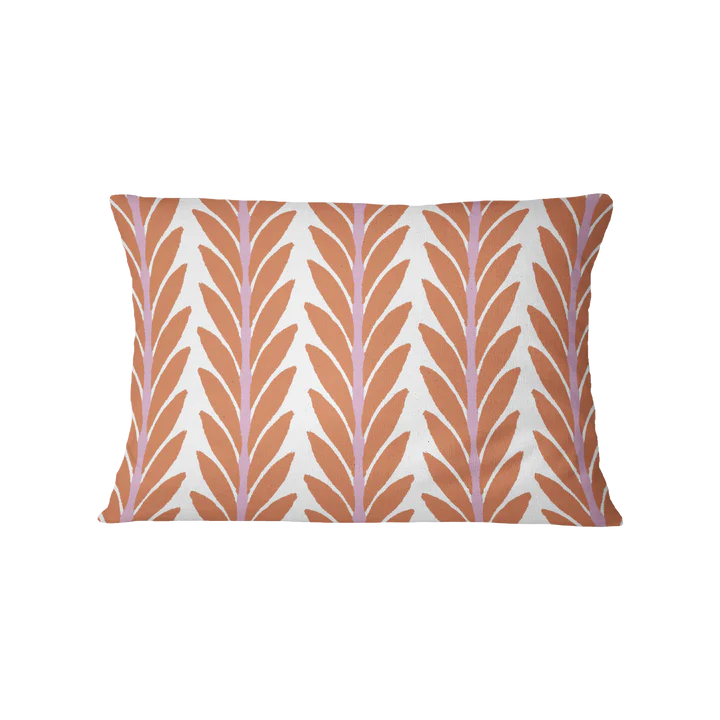 Laura Park - 14x20 Outdoor Pillow - Frond Orange