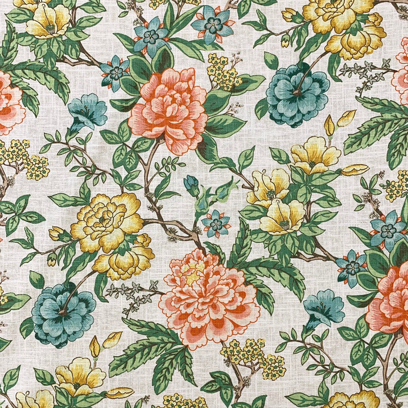 GARDEN - NATURAL - Mag Fabrics - Fabric By The Yard