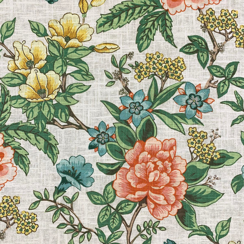 GARDEN - NATURAL - Mag Fabrics - Fabric By The Yard