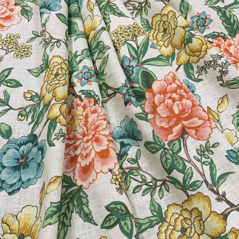 GARDEN - NATURAL - Mag Fabrics - Fabric By The Yard