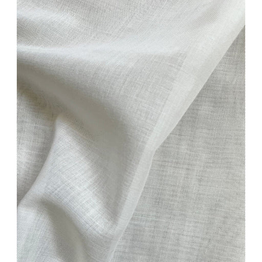 GASTON Y DANIELA - ETAMIN- BLANCO - Fabric by the Yard BLANCO