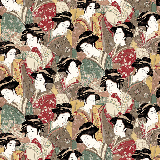 GASTON Y DANIELA - MATSUYAMA- MULTI - Fabric by the Yard MULTI