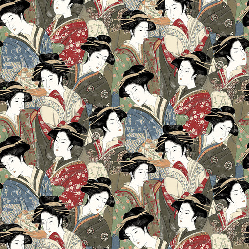 GASTON Y DANIELA - MATSUYAMA- AZUL - Fabric by the Yard AZUL