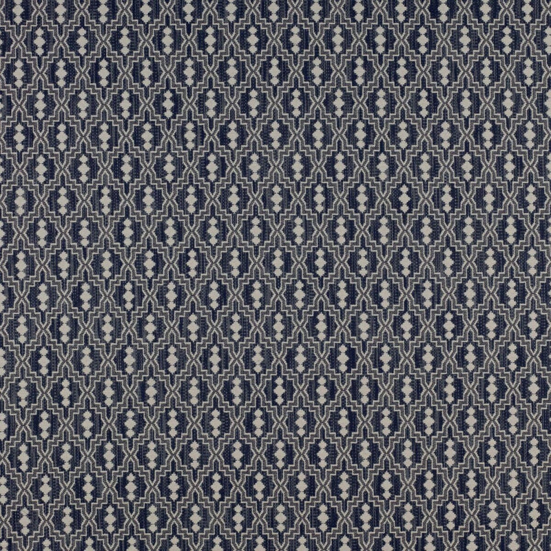 GASTON Y DANIELA - AZTEC- AZUL MARINO - Fabric by the Yard AZUL MARINO