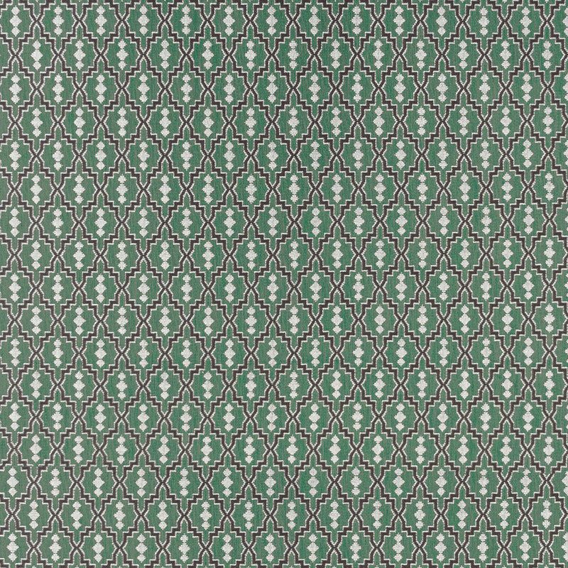 GASTON Y DANIELA - AZTEC- VERDE OSCURO - Fabric by the Yard VERDE OSCURO