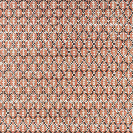 GASTON Y DANIELA - AZTEC- CORAL - Fabric by the Yard CORAL