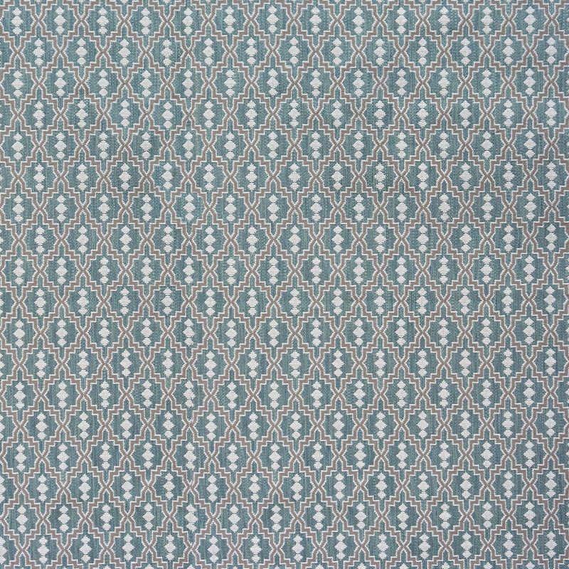 GASTON Y DANIELA - AZTEC- AGUA - Fabric by the Yard AGUA